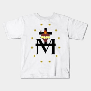 Immaculate Heart of Mary Kids T-Shirt